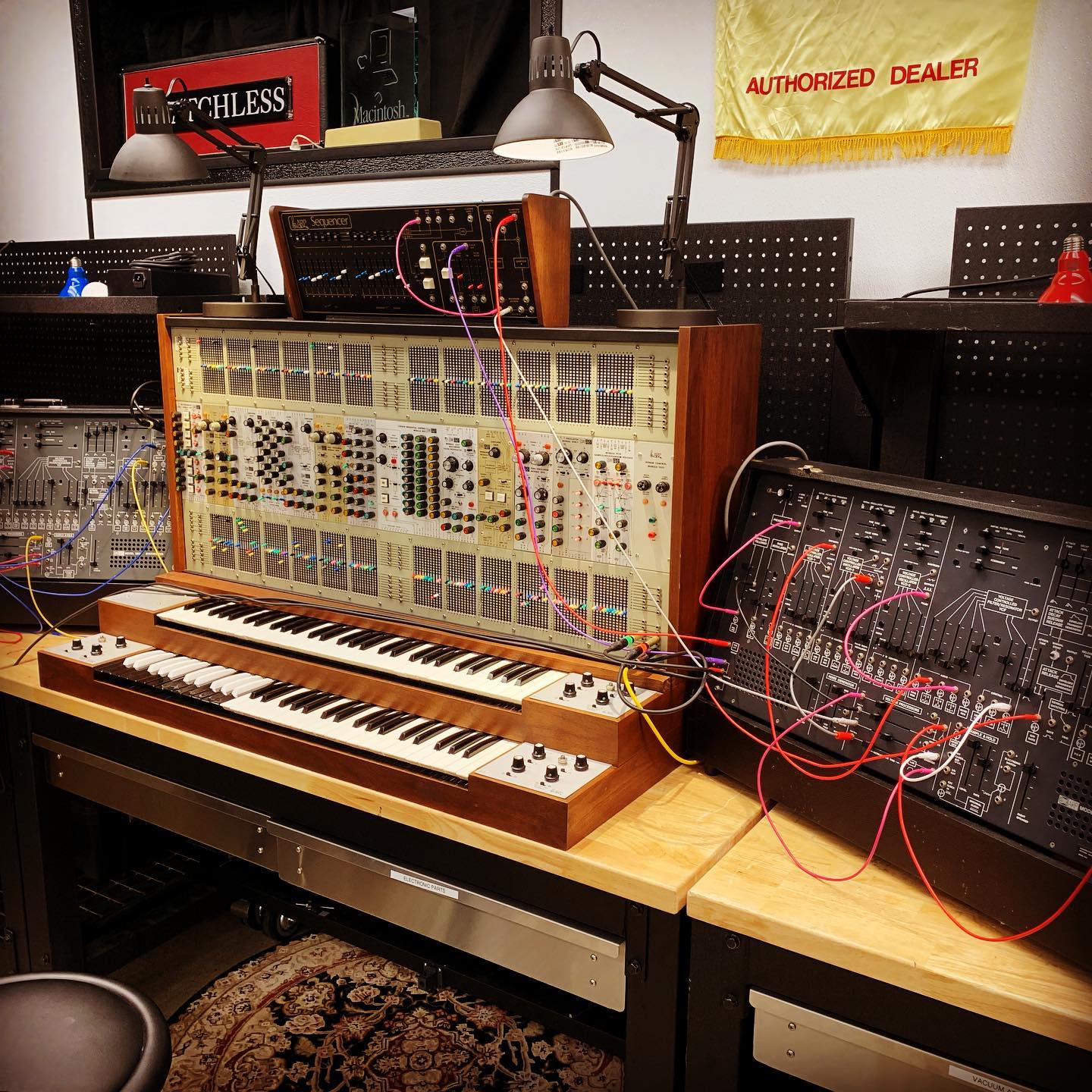 ARP synths at EMEAPP