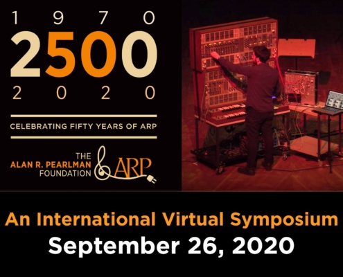 ARP 2500 Symposium Header