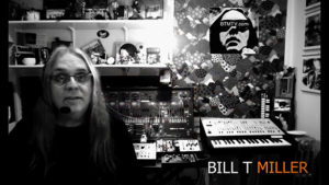 Bill T Miler in studio