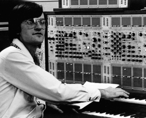 David Rosenboom and ARP 2500