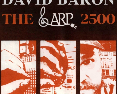 David Baron The ARP 2500