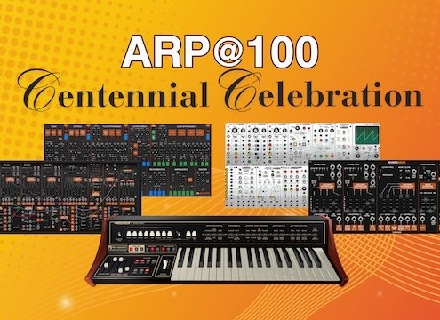 ARP@100 Cherry Audio