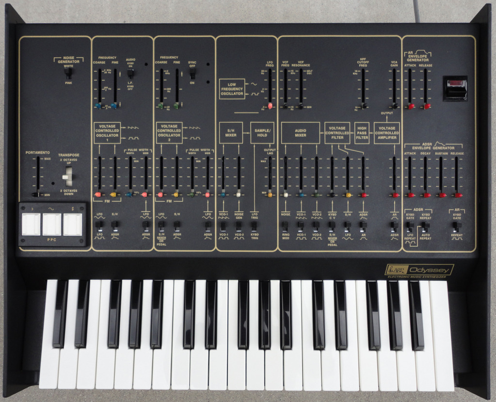 ARP Odyssey (original 1972; remake 2015)
