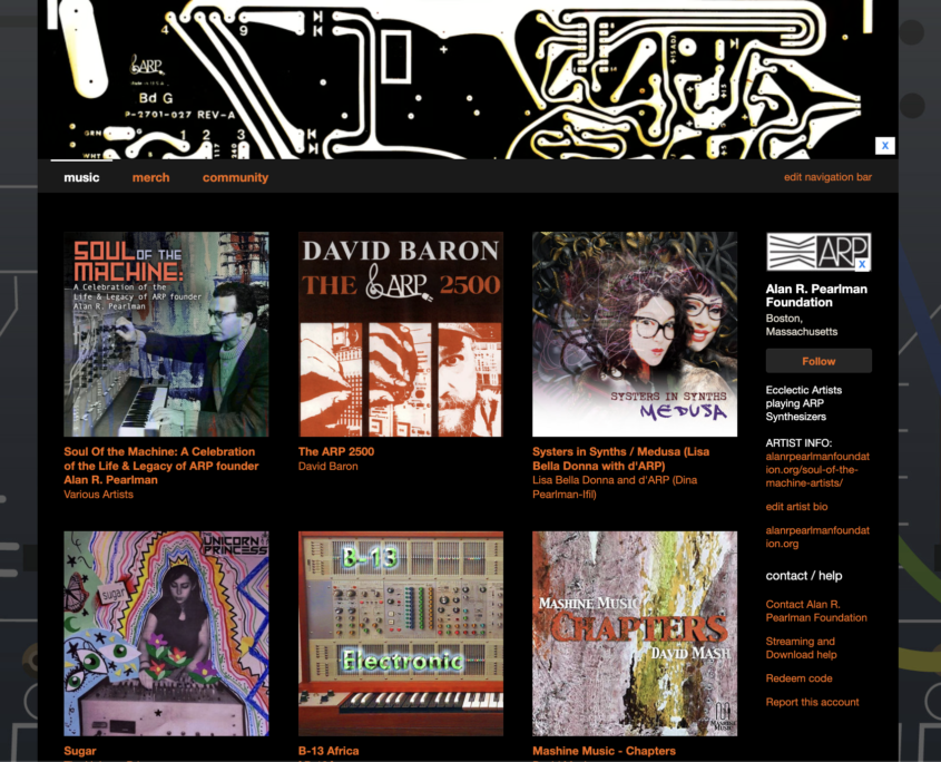 BandCamp Complete Discography
