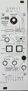 Eurorack panel