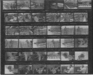 contact sheet